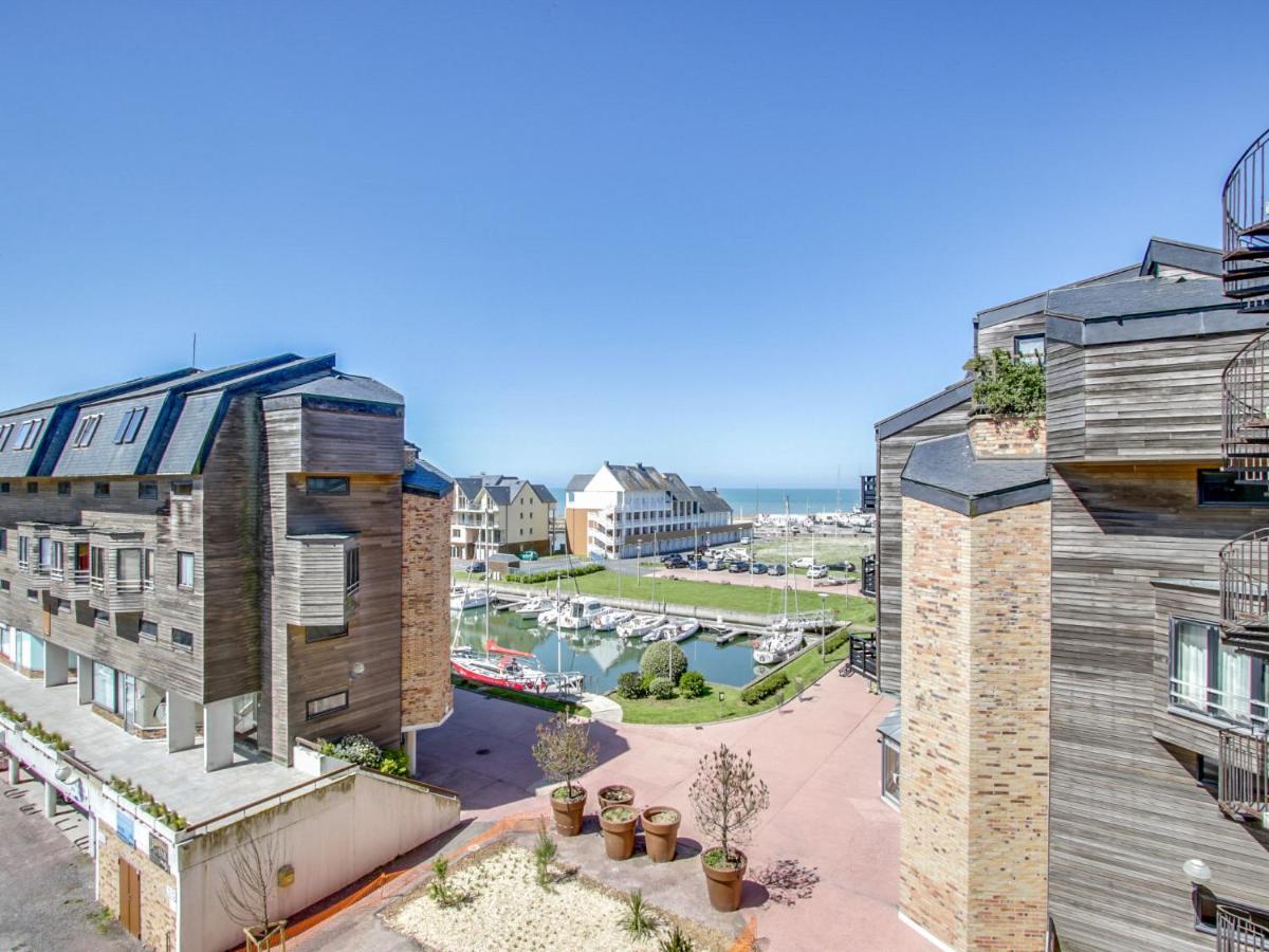 Studio Les Marinas-9 By Interhome Deauville Zewnętrze zdjęcie